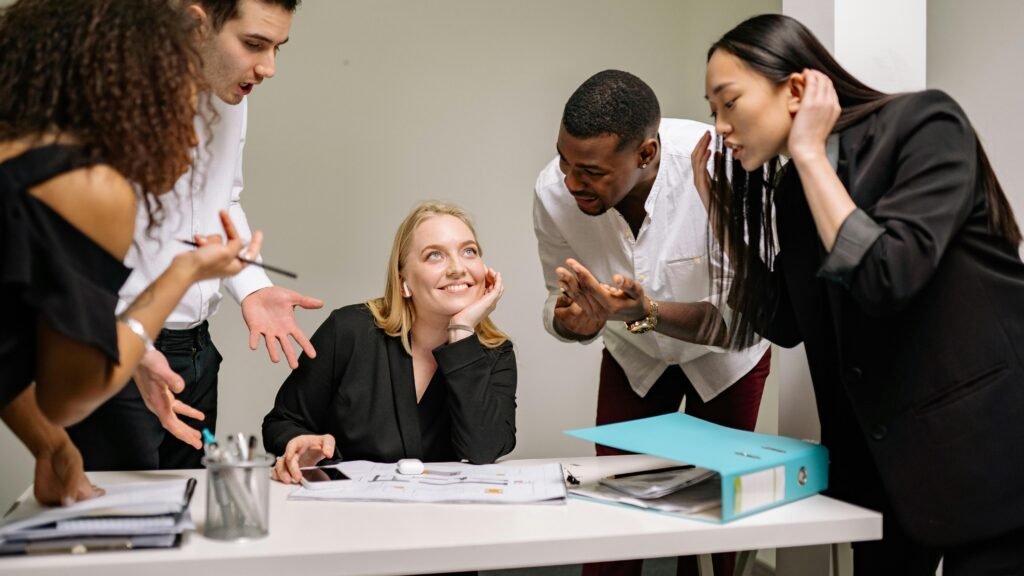 group people web design